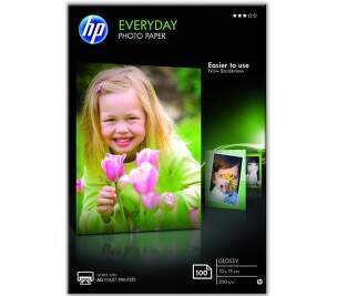 HP CR757A Everyday fotopapír 100 listů 10 × 15 cm