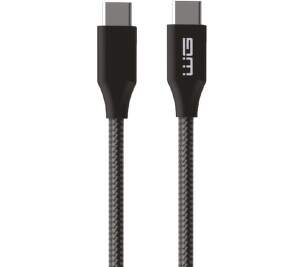 Winner USB-C 1,5m 5A černý datový kabel