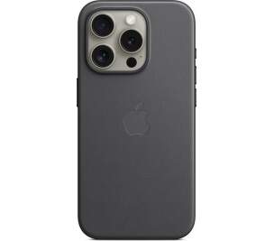 Apple FineWoven pouzdro s MagSafe pro iPhone 15 Pro Black černé