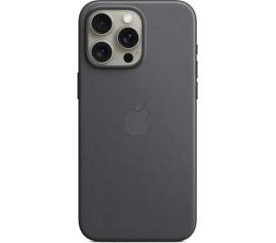 Apple FineWoven pouzdro s MagSafe pro iPhone 15 Pro Max Black černé