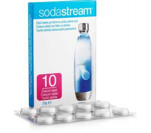Sodastream čisticí tablety