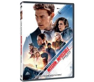 Mission: Impossible Odplata (První část) DVD film