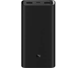 Xiaomi Mi powerbanka USB-C/2× USB-A 20 000 mAh černá