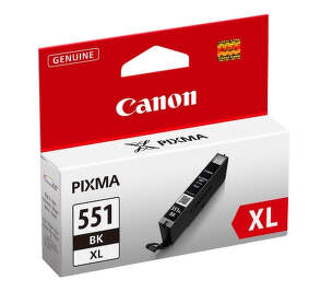 Canon CLI-551BK XL black - inkoustová náplň
