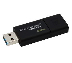 Kingston 64GB USB DT100 G3