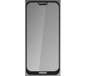 Q sklo tvrzené sklo pro Huawei P20 Lite černé