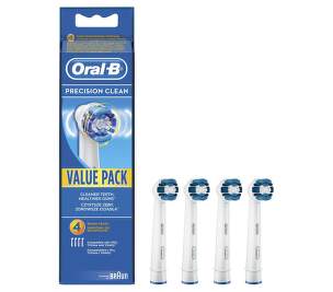 Oral-B EB 20-4 Precision Clean náhradní kartáčky (4ks)