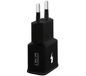 Winner USB-A QC 3.0 15 W 2 A síťová nabíječka černá