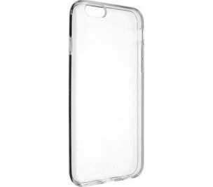 Fixed TPU gelové pouzdro pro Apple iPhone 6/6S transparentní