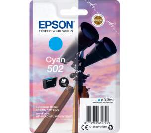 Epson singlepack  502 cyan