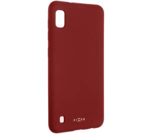 Fixed gumové pouzdro pro Samsung Galaxy A10, červená