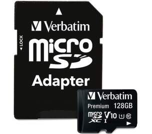 Verbatim microSDXC Premium 128 GB