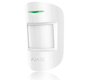 Ajax CombiProtect 7170 White detektor pohybu a rozbití skla
