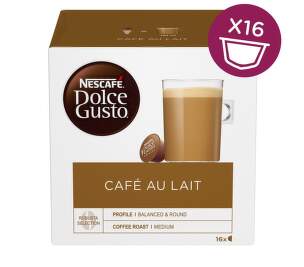 Nescafé Dolce Gusto Café au Lait 16ks