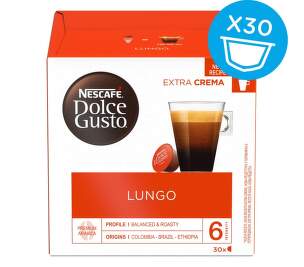 Nescafé Dolce Gusto Caffé Lungo 30 ks