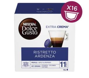Nescafé Dolce Gusto Espresso Ristretto Ardenza 16ks