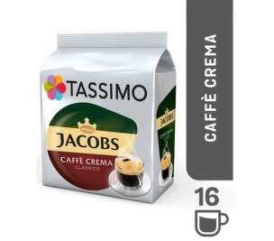 Tassimo Jacobs Caffé Crema 16 ks