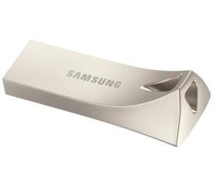 Samsung BAR Plus 128 GB USB 3.1 stříbrný
