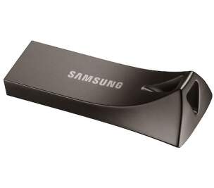 Samsung BAR Plus 128 GB USB 3.1 šedý