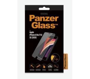 PanzerGlass tvrzené ochranné sklo Standard Fit pro Apple iPhone 8/7/6S/6/SE 2020/2022 transparentní