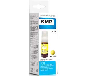 KMP H204 (HP GT52) Yellow