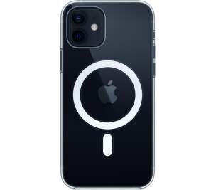 Apple silikonový kryt pro Apple iPhone 12/12 Pro MagSafe transparentní