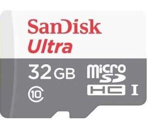 SanDisk Ultra microSDHC 32 GB Class 10 100 MB/s
