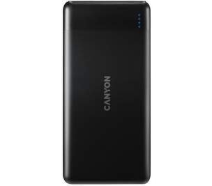 Canyon CNE-CPB1007B powerbanka USB-C/USB-A PD QC 3.0 10 000 mAh černá