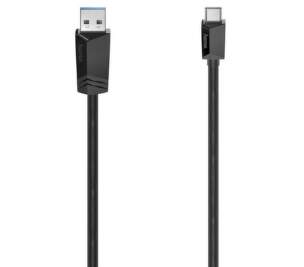 Hama 200651 USB 3.2 typ A-C 0,75m černý