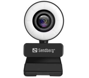 Sandberg Streamer USB Webcam černá