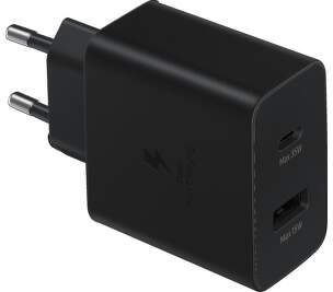 Samsung Duo USB-C/USB-A 35 W adaptér černý