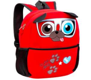 Spokey Bag Dog Red neoprenový batoh