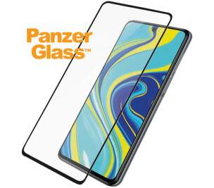 PanzerGlass Case Friendly tvrzené sklo pro Xiaomi Redmi Note 9 Pro černé