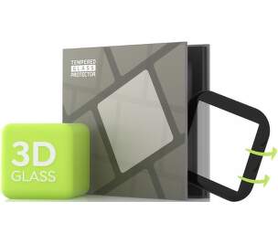 Tempered Glass Protector 3D tvrzené sklo pro Fitbit Versa 2 černé