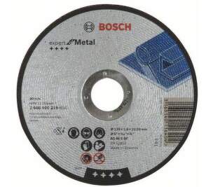 Bosch řezný kotouč na kov 125mm / 1,6mm