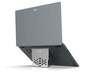 Acer Stand – Slim, stojan na notebook šedý