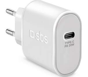 SBS USB-C 20 W PD bílý
