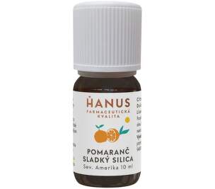 Hanus Pomeranč 10 ml