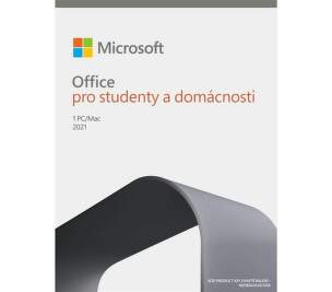 Microsoft Office 2021 pro studenty a domácnosti CZ (79G-05380)