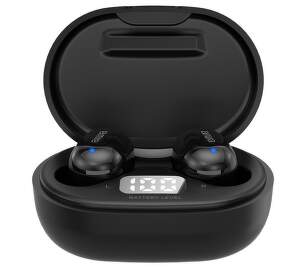 Aiwa EBTW-150 bezdrátová sluchátka černá