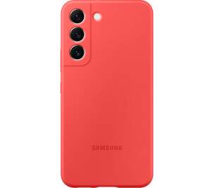 Samsung Silicone Cover pouzdro pro Samsung Galaxy S22 červené