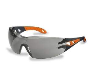 Uvex Pheos ochranné brýle černo-oranžové