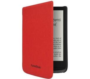 PocketBook pouzdro pro 616/617/627/628/632/633 červené