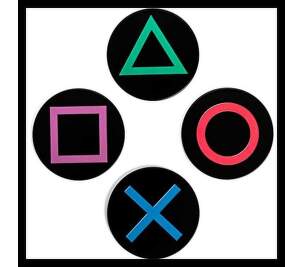 Set podtácků Playstation