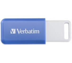 Verbatim DataBar 64GB 2.0 (49455) USB disk modrý