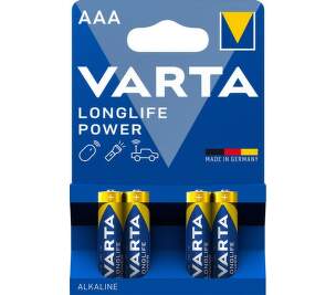 VARTA Longlife Power AAA 4 ks
