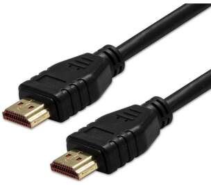 Logo HDMI A samec – HDMI A samec 2m video kabel