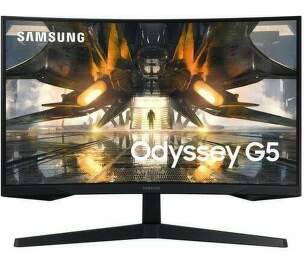 Samsung Odyssey G55A (LS27AG550EPXEN) 27" černý