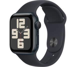 Apple Watch SE 2023 GPS 40mm temně inkoustový hliník M/L
