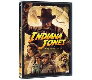 Indiana Jones a nástroj osudu - DVD film